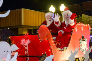 Mr. & Mrs. Claus