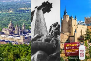 EL ESCORIAL, VALLE DE LOS CAÍDOS Y SEGOVIA