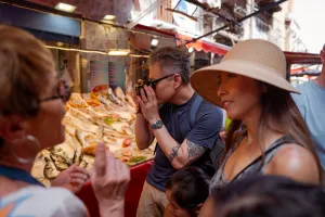 Cooking class in Palermo with market tour