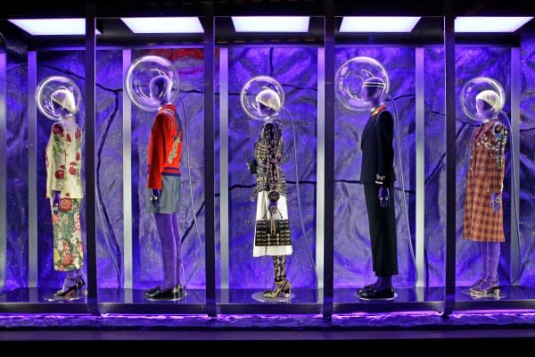 Gucci on NYC Fashion Window Walking Tour