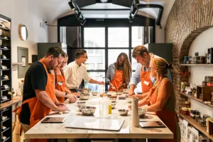 Rome Cooking Class: Pizza, Suppli, & Gelato