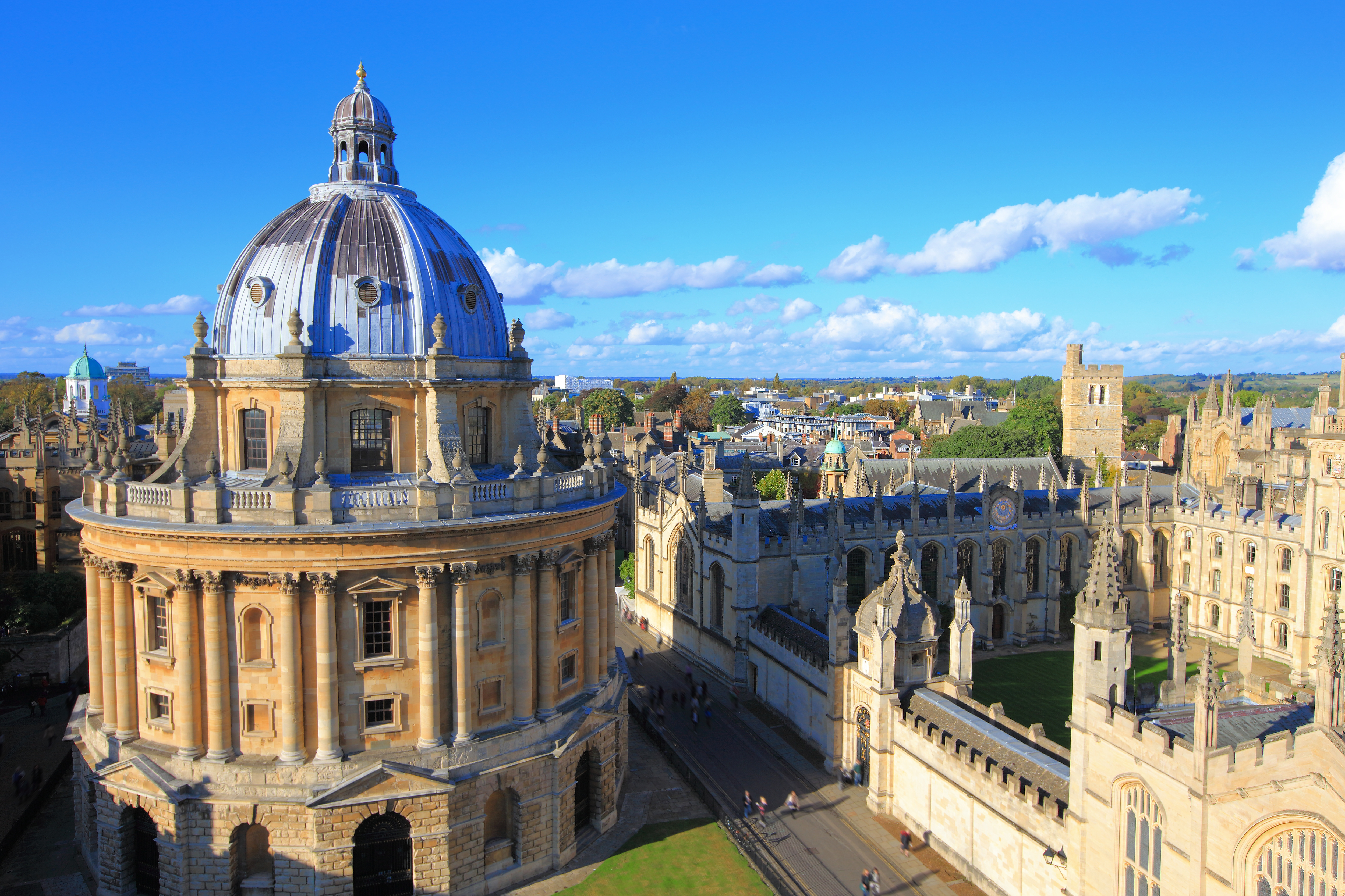 Oxford and Cambridge Tour
