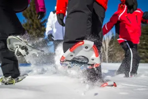 Snowshoe & micro-spike - Rental at Tremblant