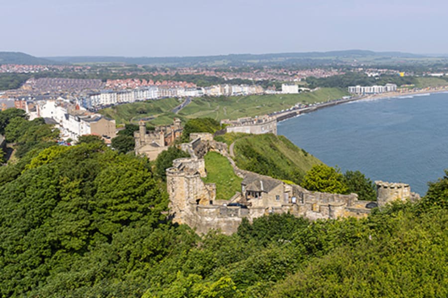 Scarborough Castle