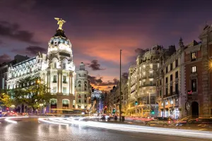 Big Bus Madrid Night Tour