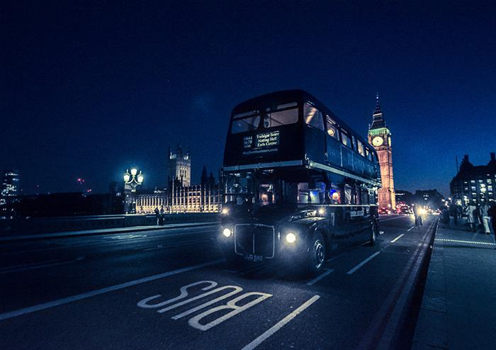 The Ghost Bus Tours - London