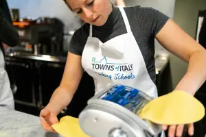 Pasta and gelato cooking class in the heart of Rome