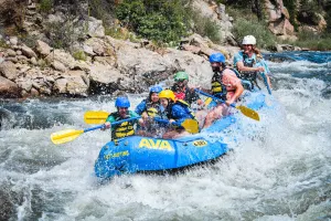 Browns Canyon Half Day Whitewater and Rock Climb Package