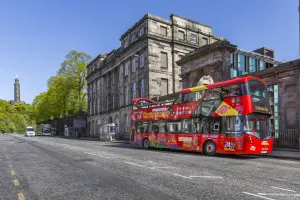 Hop on Hop off Edinburgh Bus Tours