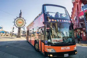 Eintägige Hop-on-Hop-off-Stadtrundfahrt durch San Francisco