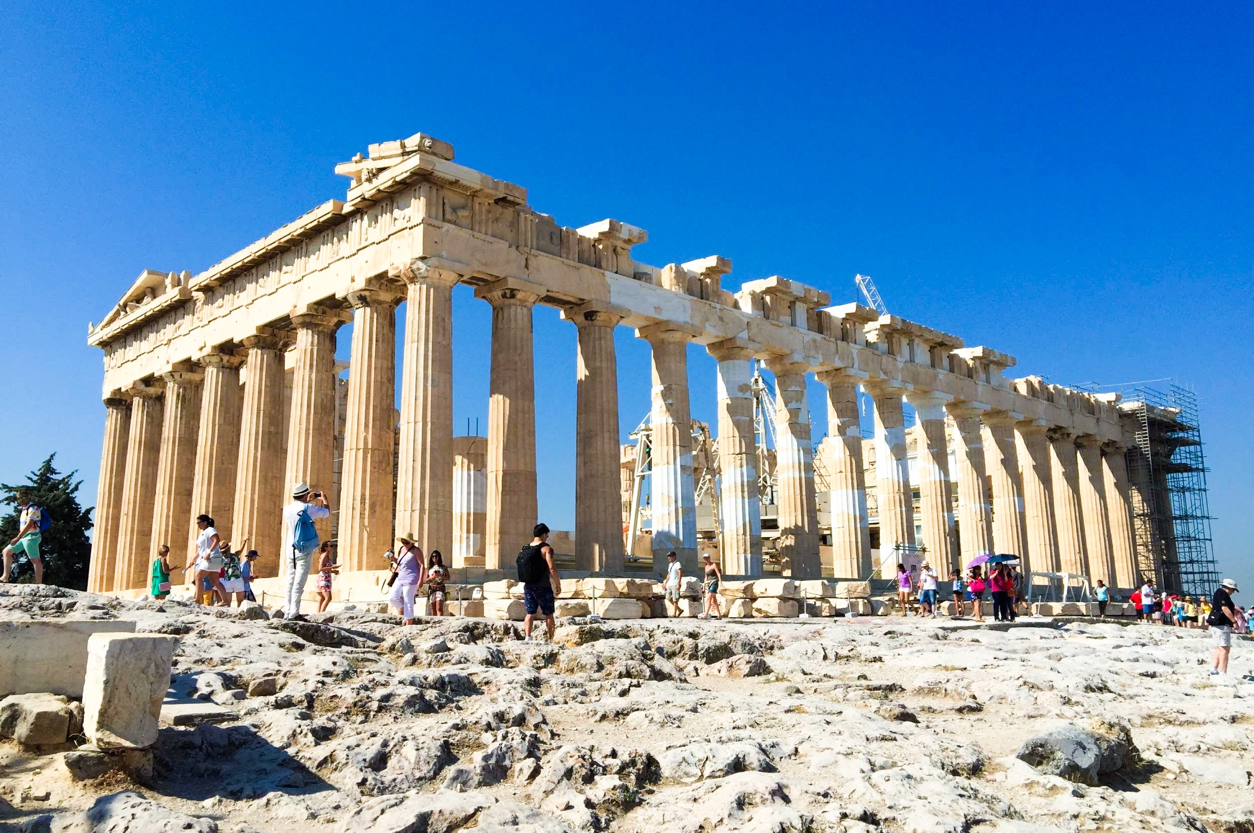 Biglietto d'ingresso all'Acropoli di Atene e al Partenone con Tour Audio Opzionale Autoguidato - Alloggi in Athens
