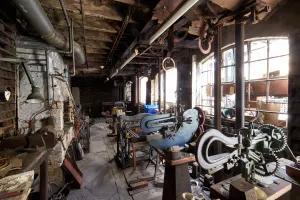 JW Evans Silver Factory Education Admission