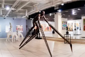 Bus & Guided Art Tour