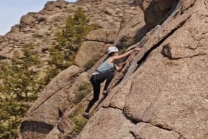 Rock Climb and Zipline Package