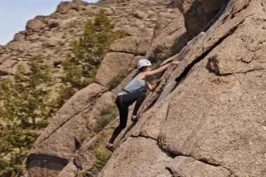 Rock Climb and Zipline Package