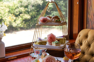 3-Tier Tea Finger Sandwiches