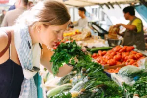 Market Tour & French Cooking Class