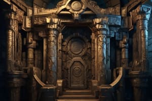 Asgardian Dungeon Guided Walking Tour