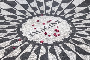 Strawberry Fields Memorial