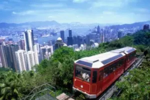 Hong Kong Peak Tram Special Combo