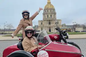 Sidecar Tour of Paris