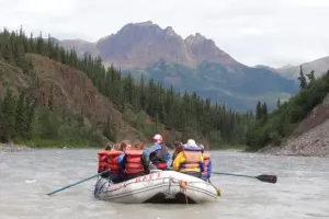 Denali Scenic Raft Run