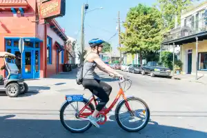 French Quarter and Cemetery Bike Tour