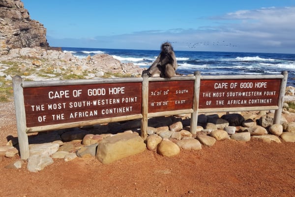 Cape of Good Hope sign