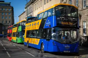 Hop on Hop off Edinburgh Bus Tours