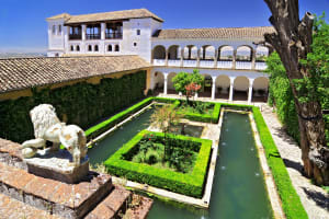 Palacio generalife