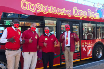 City Sightseeing receives the globally recognized Safe Travels Stamp