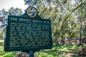 Mount Royal & Indian Pond Rd - Welaka State Forest Hiking Tour