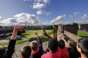 Captains, Captives and Costumes at Carlisle Castle