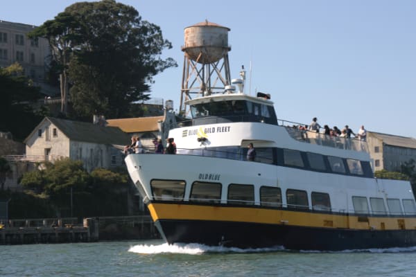 Sail around Alcatraz Island