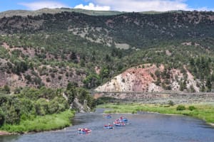 Rental: 2 Person Inflatable Kayak 1 Day