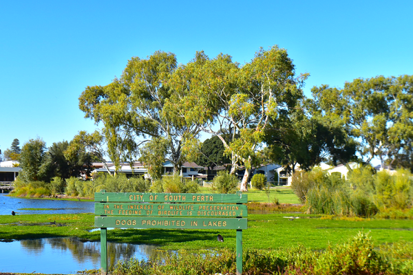 MAJESTIC FORESHORE AND EAST PERTH BIKE TOUR