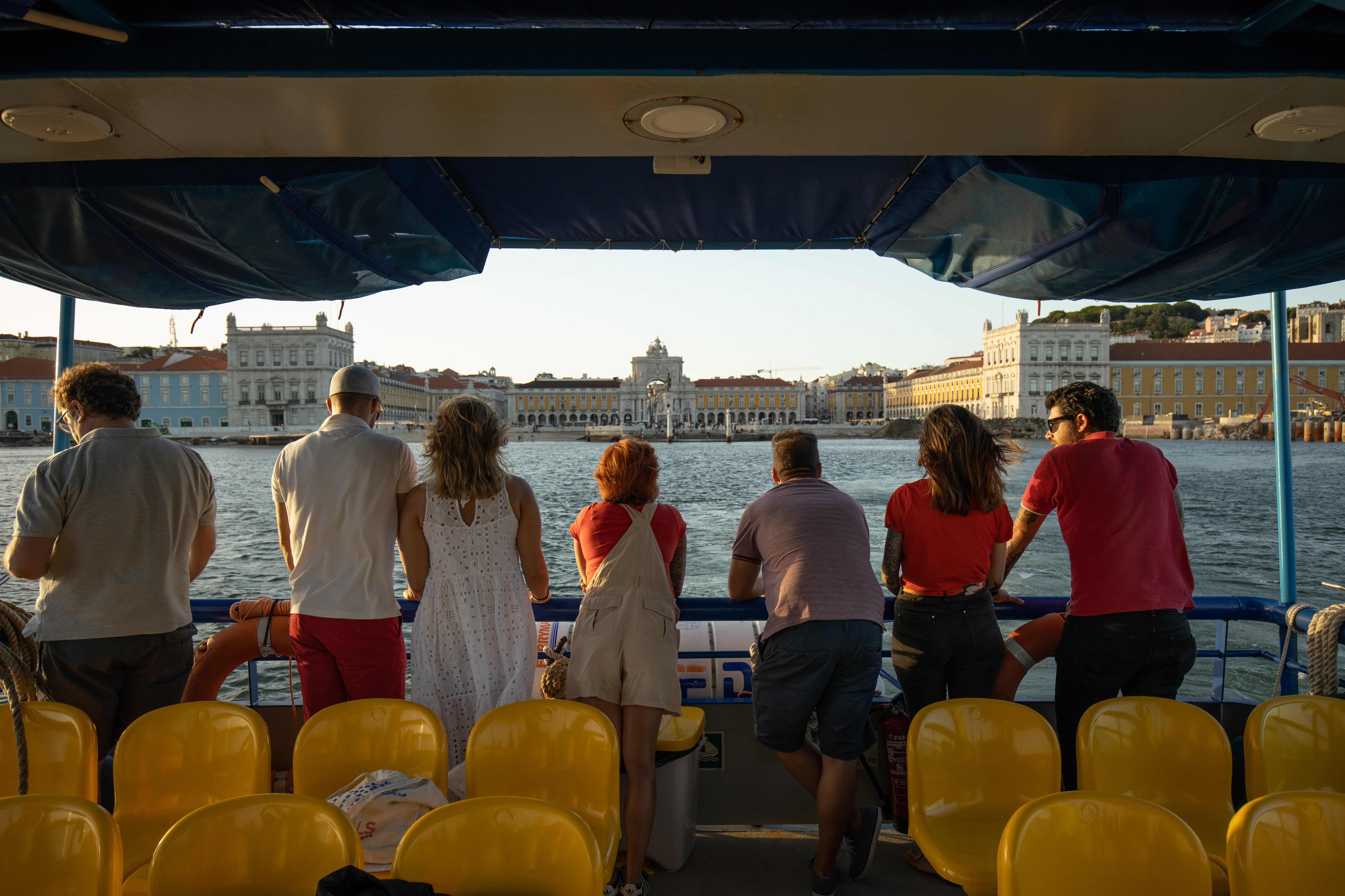 View over Praça do Comércio