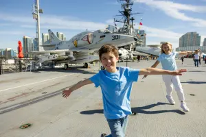 Waterfront Walking Tour with USS Midway