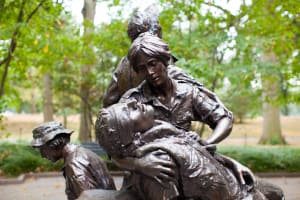The Vietnam Women's Memorial