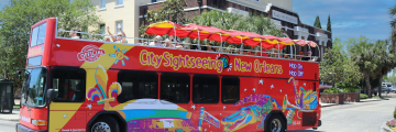 Featured image for City Sightseeing New Orleans 3-Day 3-Tour Hop-On Hop-Off Package