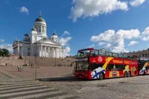 Helsinki Hop-On Hop-Off Bus Tour