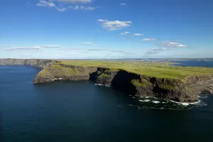 See the Ocean Crash on these Dramatic Cliffs