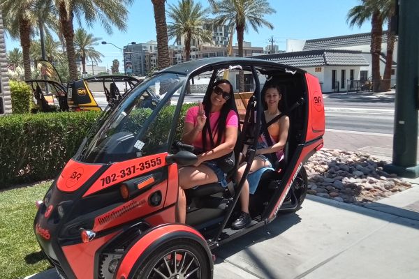 Two ladies on the rental