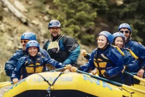 Idaho Springs: Raft Rookie Training