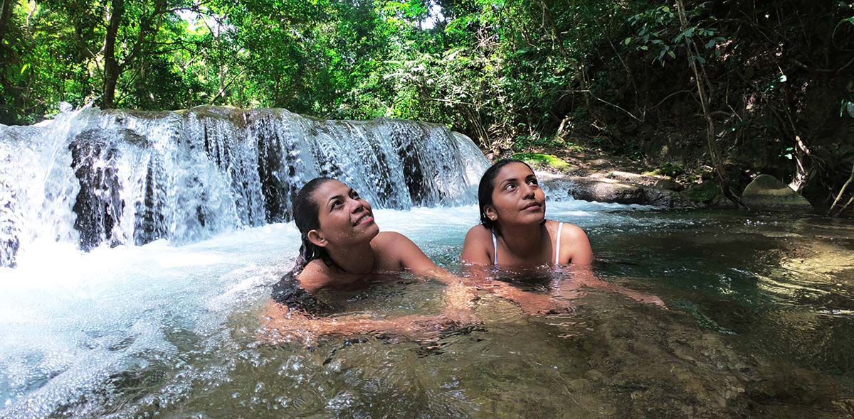 Cascadas de Llano Grande Tour