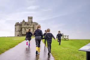 Pendennis Castle Education Visit