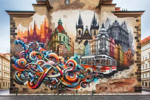 The Prague Beer Graffiti Tour