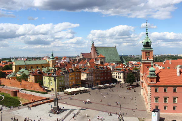 WARSAW HIGHLIGHTS BIKE TOUR