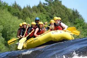 Rafting & Sportyak en Eau Vive - Journée complète