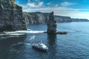 See the Cliffs from the Ocean
